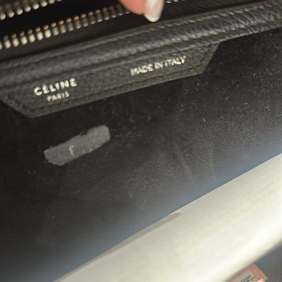 Celine bag, mini. Almost new - Picture 2 of 2